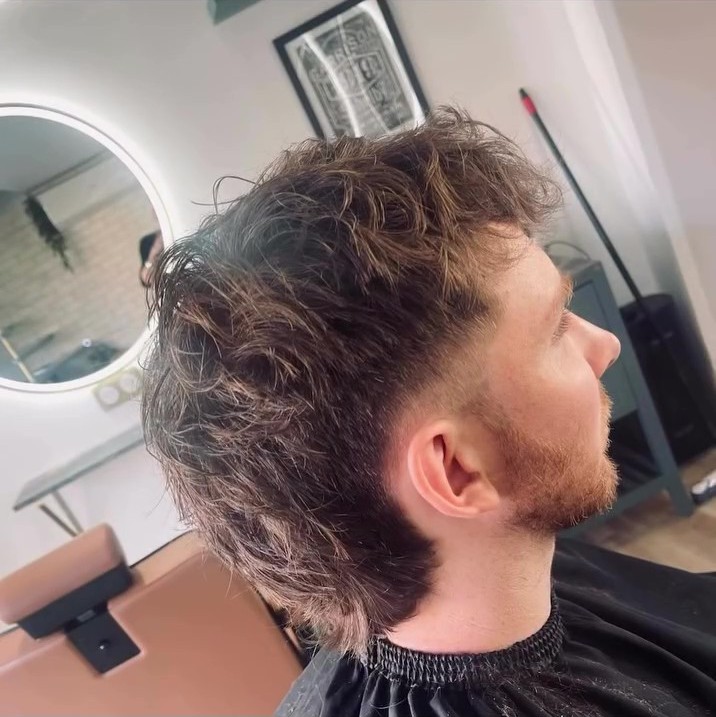 Coupe homme - texture naturelle