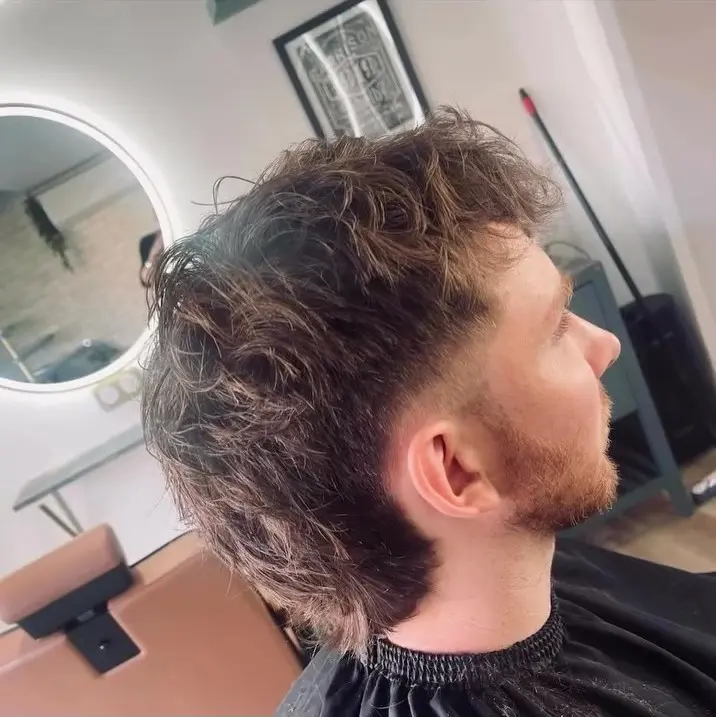 Coupe homme - texture naturelle