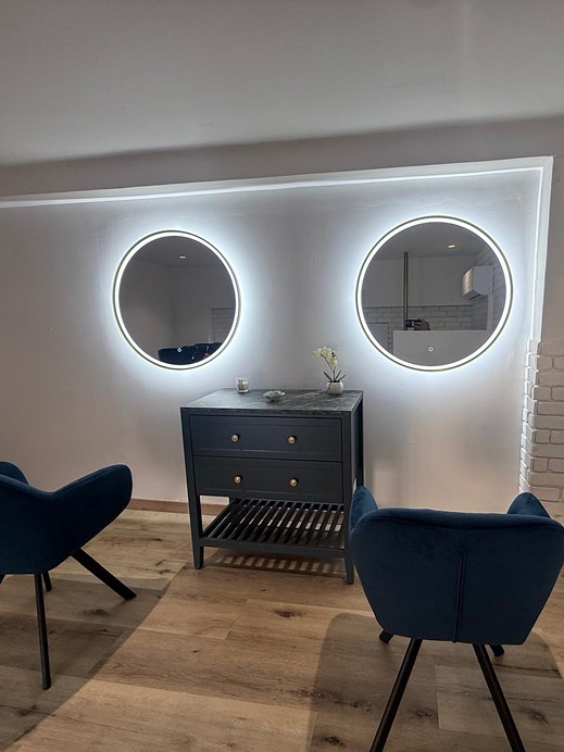 Espace coiffure du salon Lebon Barber à Cannes